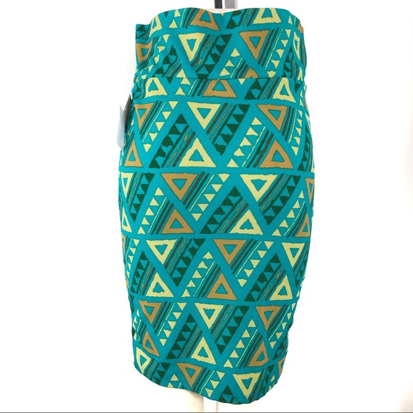 LulaRoe XS Pencil cut Made in USA Multicolored - Picture 8 of 16